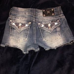 Miss Me jean shorts